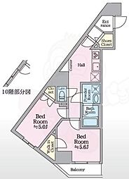 アイルグランデ押上ノース 10階/-