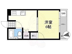 曳舟マンション 4階