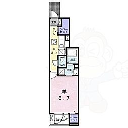 アーヴルコート 1階/-