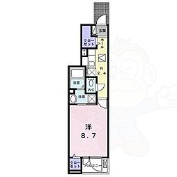 アーヴルコート 1階/-