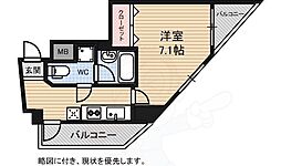 ライジングプレイス向島 7階