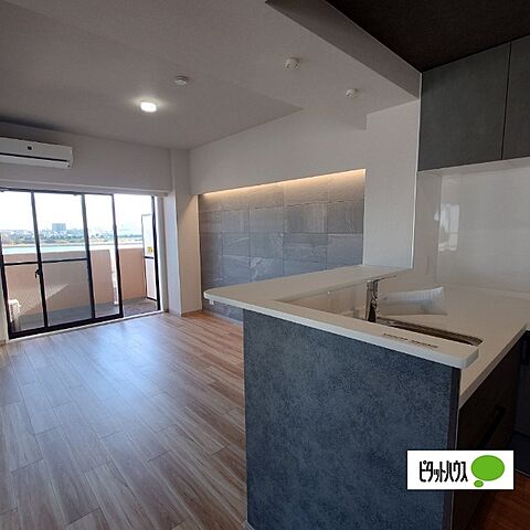  グランイーグル多摩川緑地III　6F南東角部屋（リフオーム完了 6階/-