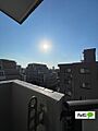 5階なので眺望...