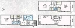 大森南4丁目　新築戸建て（全2棟）A号棟