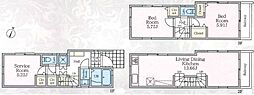 大森南4丁目 新築戸建て(全2棟)B号棟