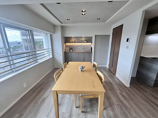 リビング/ダイニング パレス三條 7階/-