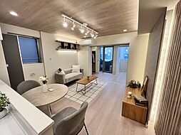 菱和パレス西麻布 202 1LDKのリビング/ダイニング