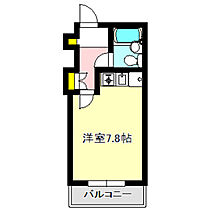 ベルハウス井野I 305 ｜ 群馬県高崎市井野町（賃貸アパート1R・3階・21.00㎡） その2