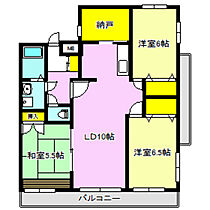 アストラーレ 601 ｜ 群馬県高崎市和田町（賃貸マンション3LDK・6階・70.47㎡） その2