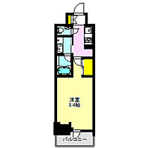 クレアシオンあら町 403 ｜ 群馬県高崎市あら町（賃貸マンション1K・4階・30.15㎡） その2