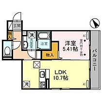 コンフォート上和田 102 ｜ 群馬県高崎市上和田町（賃貸アパート1LDK・1階・41.94㎡） その2