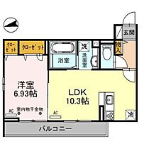 セッティエーム高崎　Ａ 303 ｜ 群馬県高崎市飯塚町（賃貸アパート1LDK・3階・42.67㎡） その2