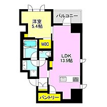 クレアシオンあら町 1203 ｜ 群馬県高崎市あら町（賃貸マンション1LDK・12階・49.83㎡） その2