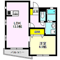 サンイースト 102 ｜ 群馬県高崎市井野町（賃貸アパート1LDK・1階・44.10㎡） その2