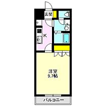 Ｉ’ｓベルポート 205 ｜ 群馬県高崎市金古町（賃貸アパート1K・2階・29.75㎡） その2