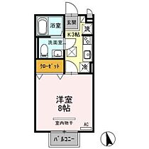 アザレア井野 101 ｜ 群馬県高崎市井野町（賃貸アパート1K・1階・26.71㎡） その2