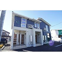 ブルローネ 203 ｜ 群馬県高崎市貝沢町（賃貸アパート1LDK・2階・40.09㎡） その1