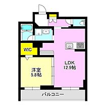 誉 101 ｜ 群馬県高崎市飯塚町（賃貸マンション1LDK・1階・47.37㎡） その2