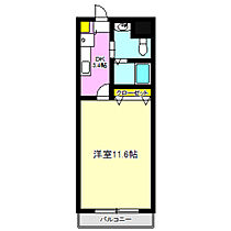 グランドステーション 405 ｜ 群馬県高崎市下和田町5丁目（賃貸マンション1K・4階・32.84㎡） その2