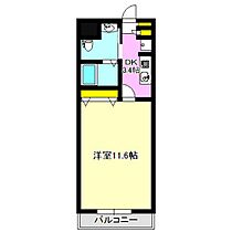 グランドステーション 502 ｜ 群馬県高崎市下和田町5丁目（賃貸マンション1K・5階・35.00㎡） その2