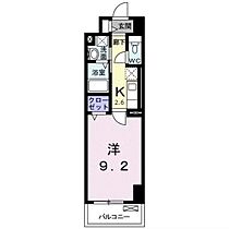 シティタワー　高崎 303 ｜ 群馬県高崎市和田町（賃貸マンション1K・3階・30.90㎡） その2