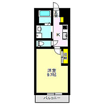 アルコイル上並榎 205 ｜ 群馬県高崎市上並榎町（賃貸アパート1K・2階・30.87㎡） その2