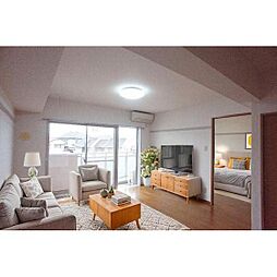 パークウエスト石原 303 3階3LDKのリビング/ダイニング