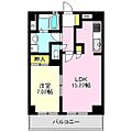 TWINSOLZERO5階6.4万円