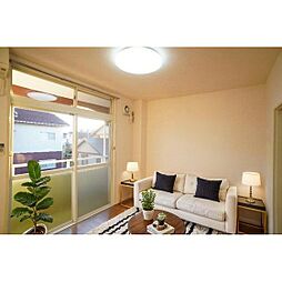 メゾン・マリカ 202 2階2DKのリビング/ダイニング