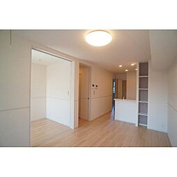 マルベリーガーデン　I 202 2階2LDKのリビング/ダイニング