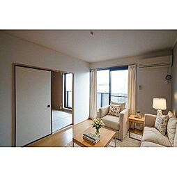 みやびハイツＡＢ棟 A202 2階2DKのリビング/ダイニング