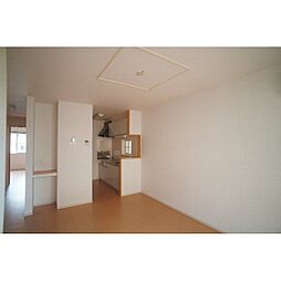 ジベルニーII 102 1階2LDKのリビング/ダイニング