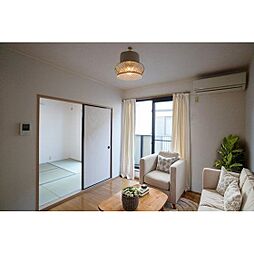 コスモハイム　Ａ・Ｂ棟 A102 1階3DKのリビング/ダイニング