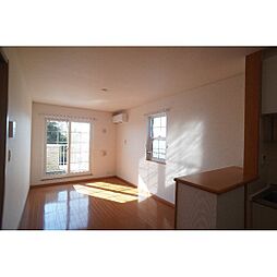 リヴィエールIII・Ａ 203 2階2LDKのリビング/ダイニング