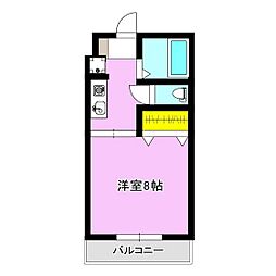 ビューハイツ 2階/204