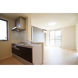 リーベストラウム 101 1階2LDKのリビング/ダイニング