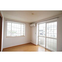 ヴィトンＡ 201 2階3DKのリビング/ダイニング