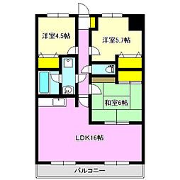 フォンティーヌ 2階