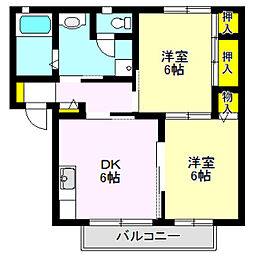 ハーモニー 1階