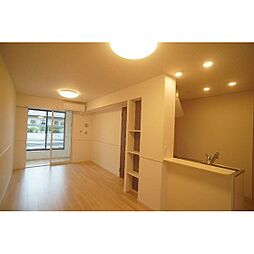 カメリア　塩川　Ａ 103 1階1LDKのリビング/ダイニング