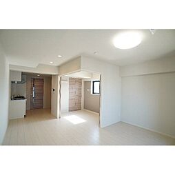 クオリアコート和田町 506 5階1LDKのリビング/ダイニング