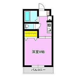 ビューハイツ 2階/205
