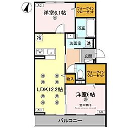 コンフォート若松 3階/301