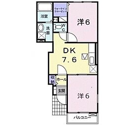 カーサ モレラ 1階