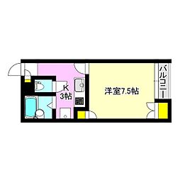 ベルヴュー高崎 A 1階/102