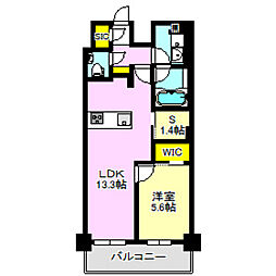 クレアシオンあら町 7階/703