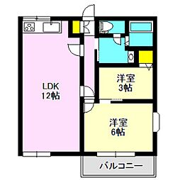 グリーンハイツ豊岡 2階/201