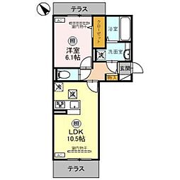 D−ROOM歌川町 1階