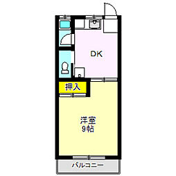 ヴィラ花みずきI 2階