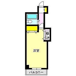 クラウンズマンション末広 207 2階/-